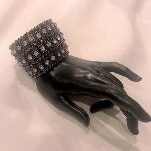 Vintage Hematite Bracelet